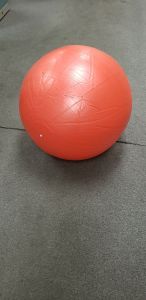 Gymnastic Ball-red 37.5"